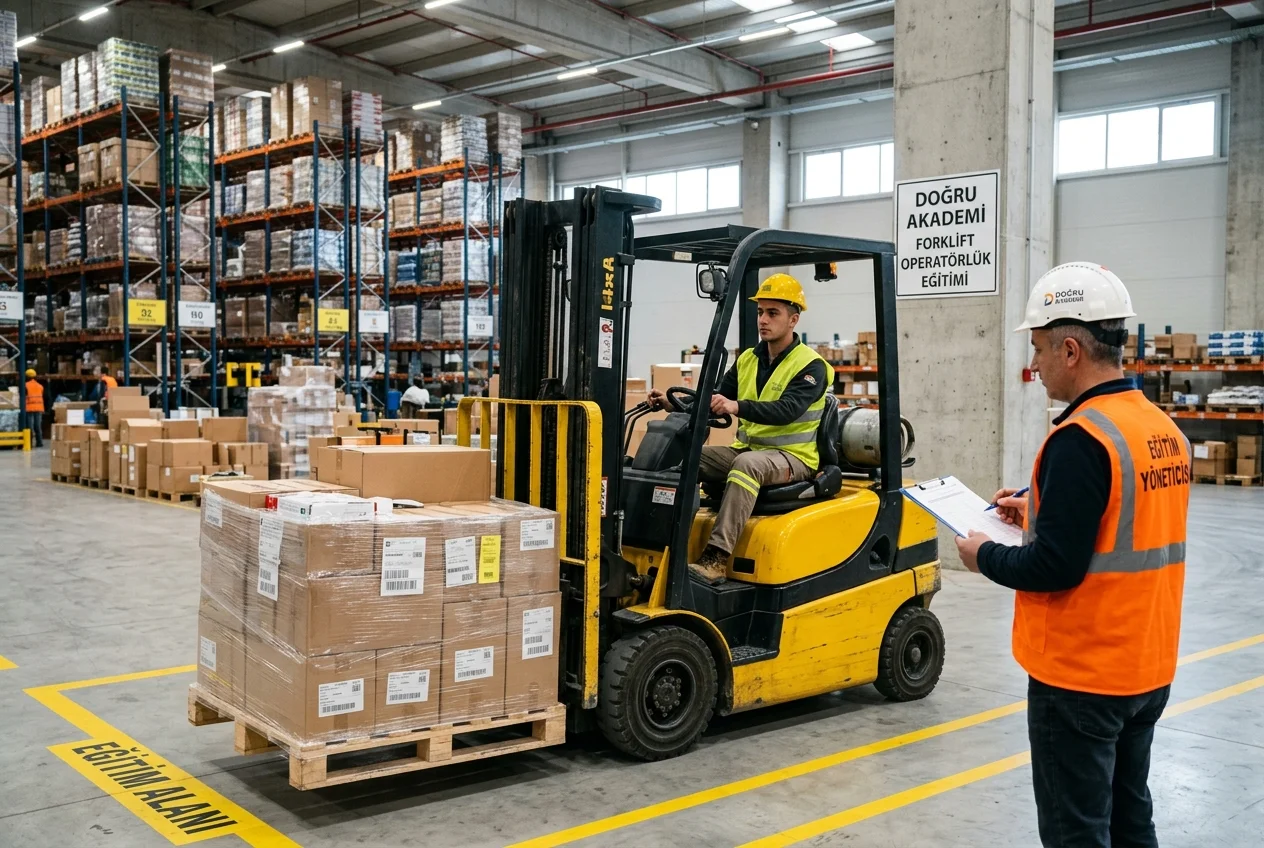 Forklift Operatörlüğü