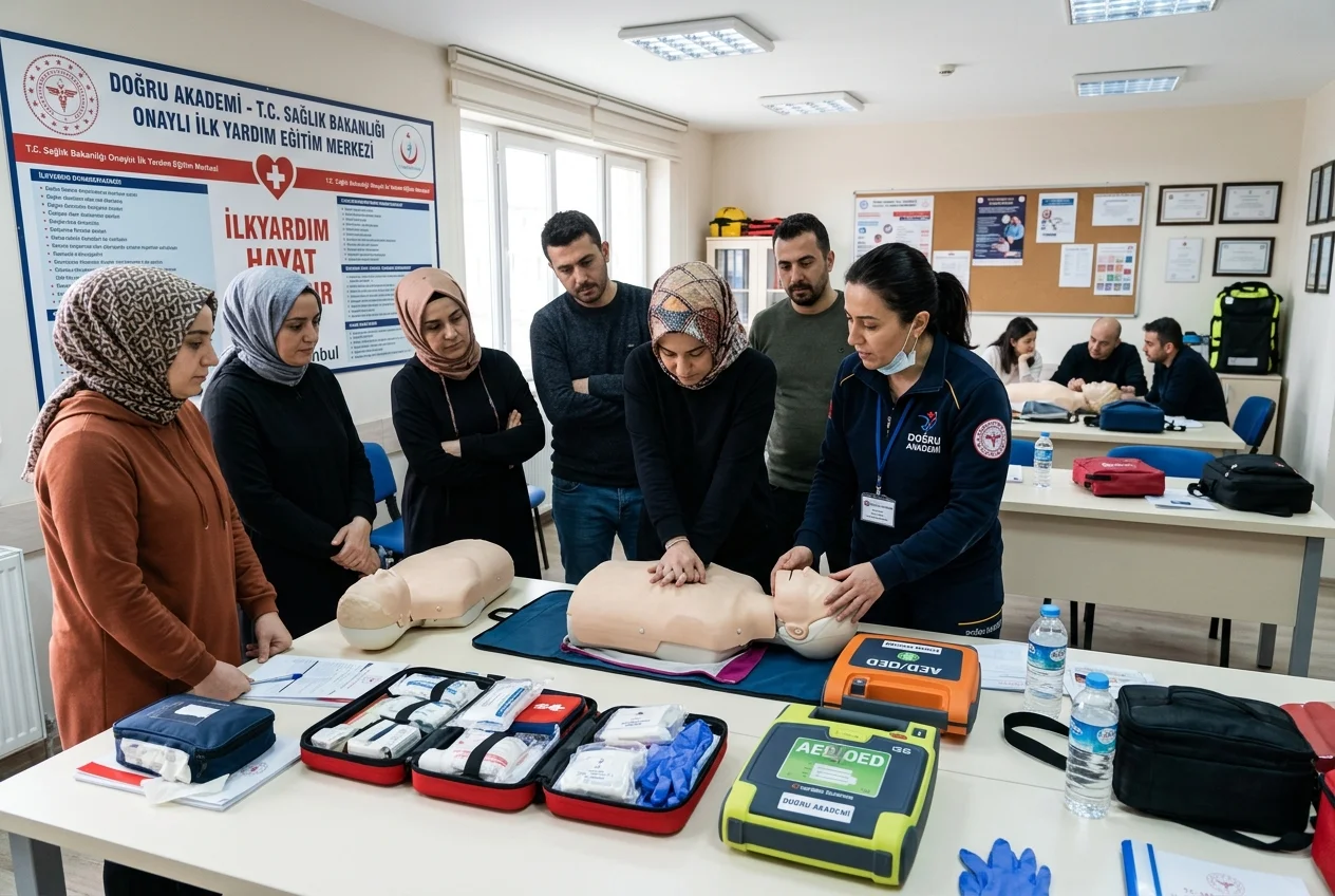 Doğru Akademi İlk Yardım Eğitimi