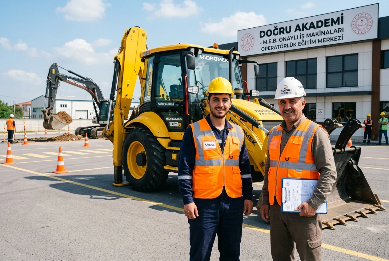 Doğru Akademi İş Makinaları Kursu