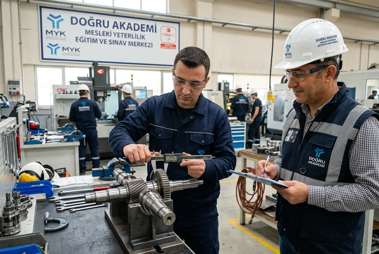 Mesleki Yeterlilik Eğitimleri
